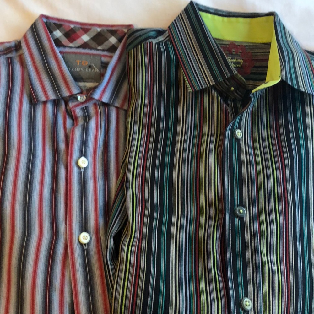 Dress shirts like new
